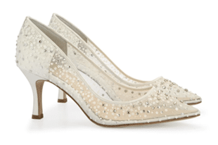 sparkly shoes