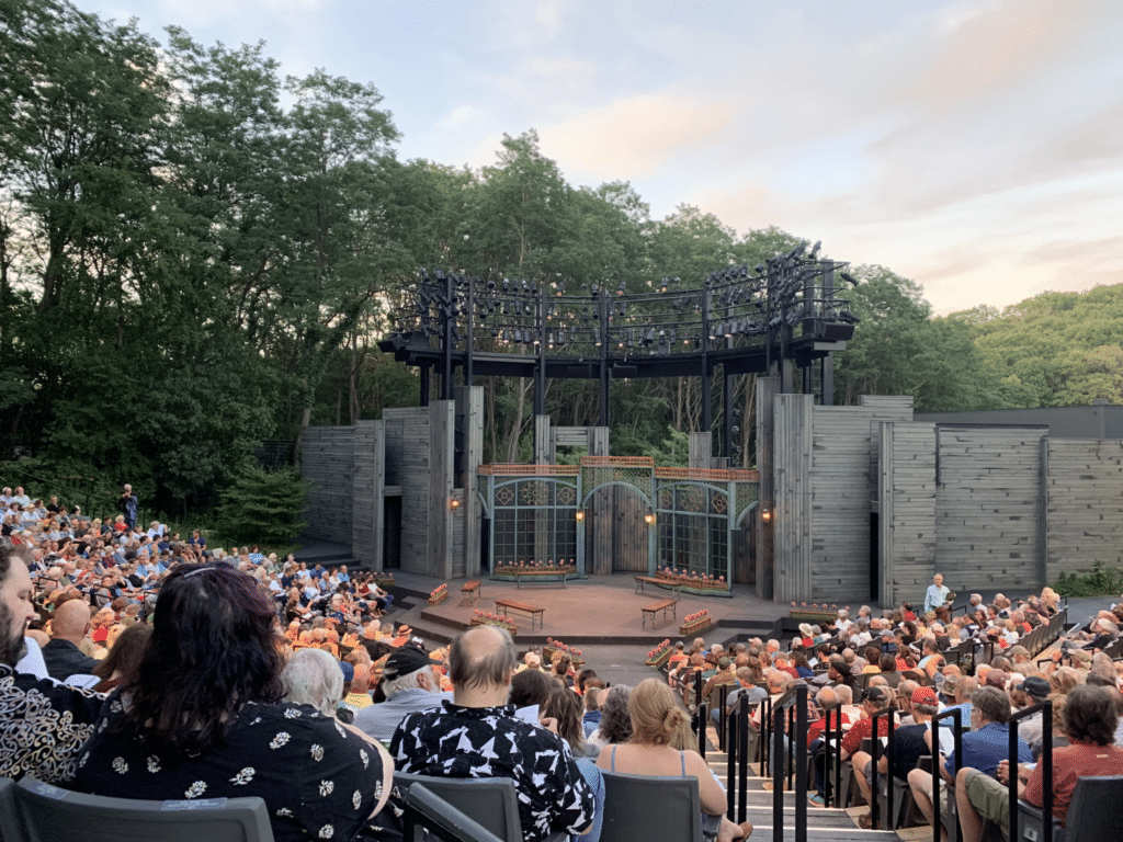 American Players Theater, The Hill