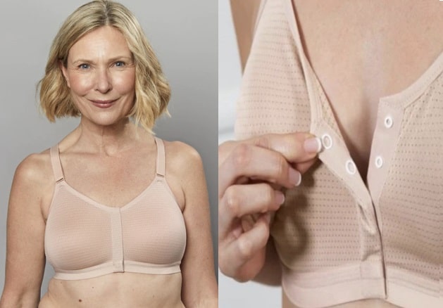 Front Fastening Bra
