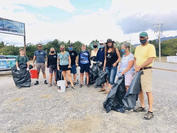 beach clean-up