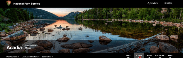 Acadia National Park