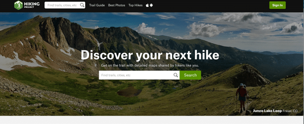 Hiking Project