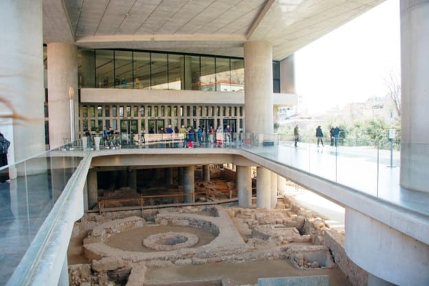 The Acropolis Museum – Athens, Greece