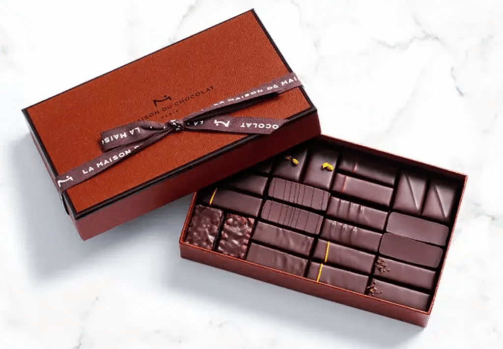 Coffret Maison Dark Chocolate 24 pieces