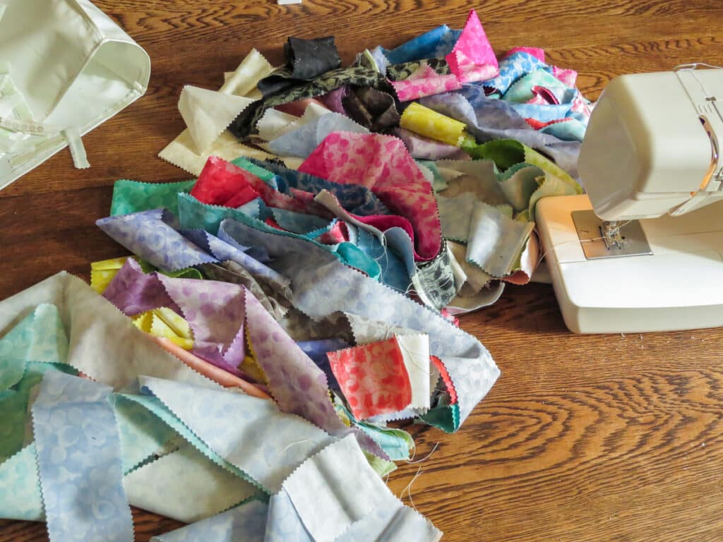 Jelly roll quilt pattern