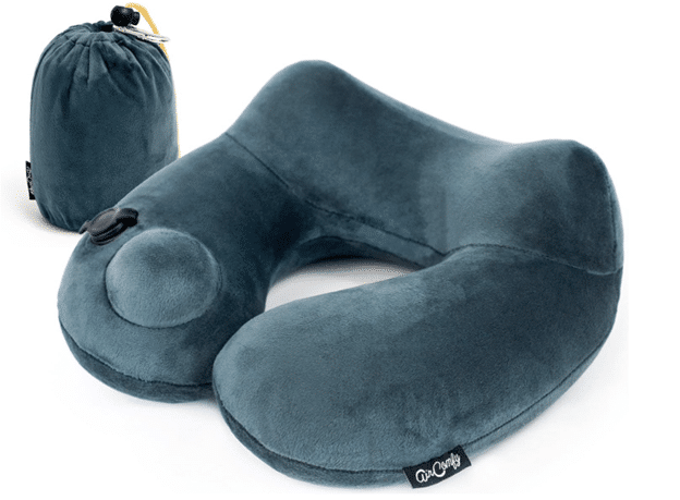 AirComfy Inflatable Neck Pillow