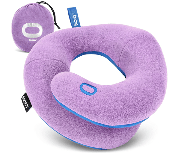 BCOZZY Chin Supporting Travel Pillow