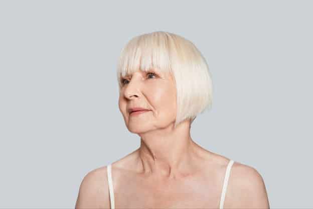 Blunt Cut with Bangs