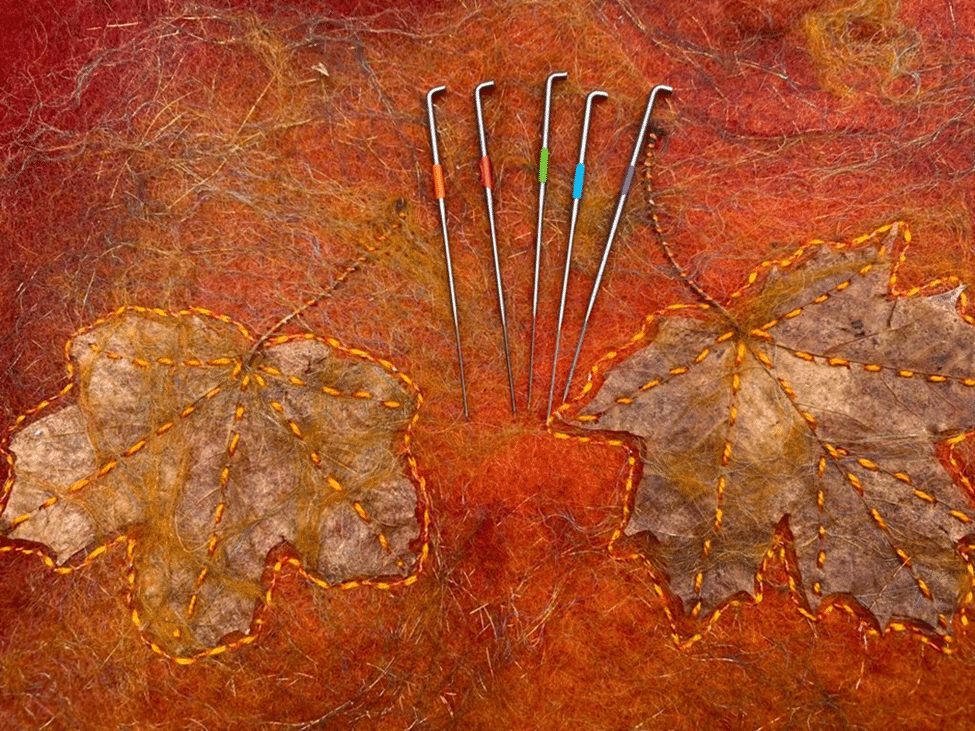Felting needles Enter the Wildwoods
