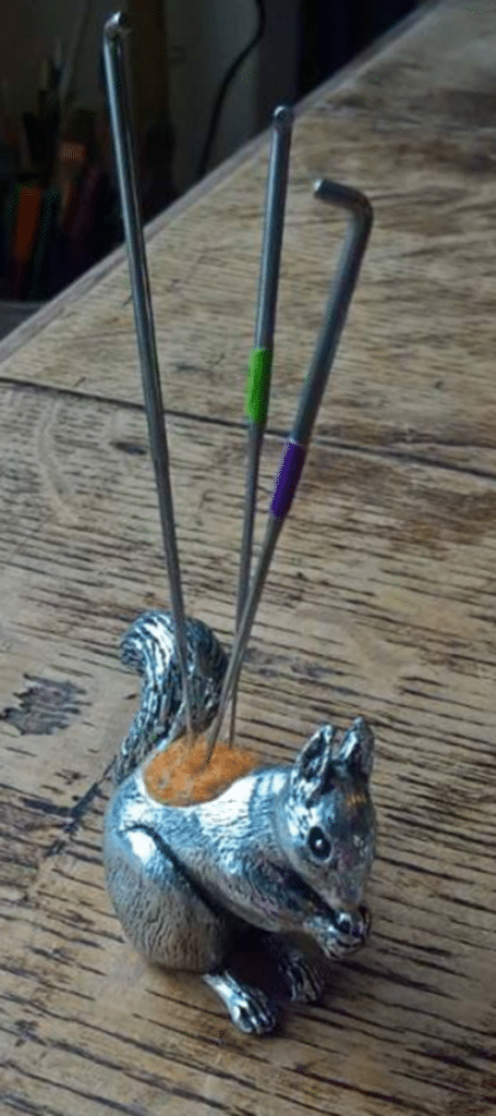Felting needles Enter the Wildwoods