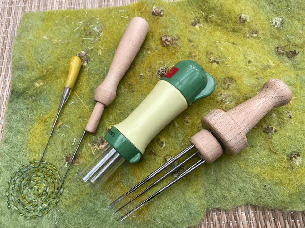 Needle felting tools Enter the Wildwoods