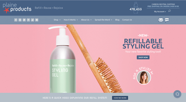 Plaine Products