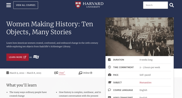 women making history