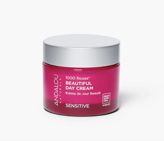 Andalou Naturals Sensitive 1000 Roses Beautiful Day Cream