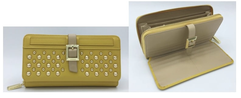 GUNAS New York Twiggy - Mustard Wallet
