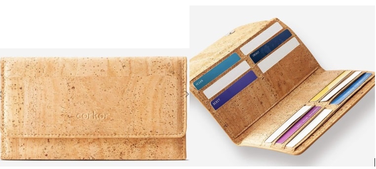 Corkor CORK WALLET SLIM
