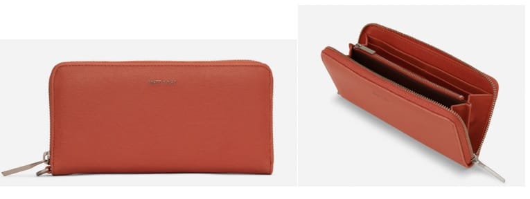Matt & Nat ELM VEGAN CONTINENTAL WALLET