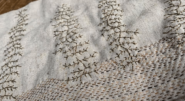Freehand embroidery