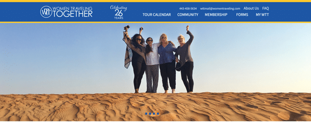 Women Traveling Together