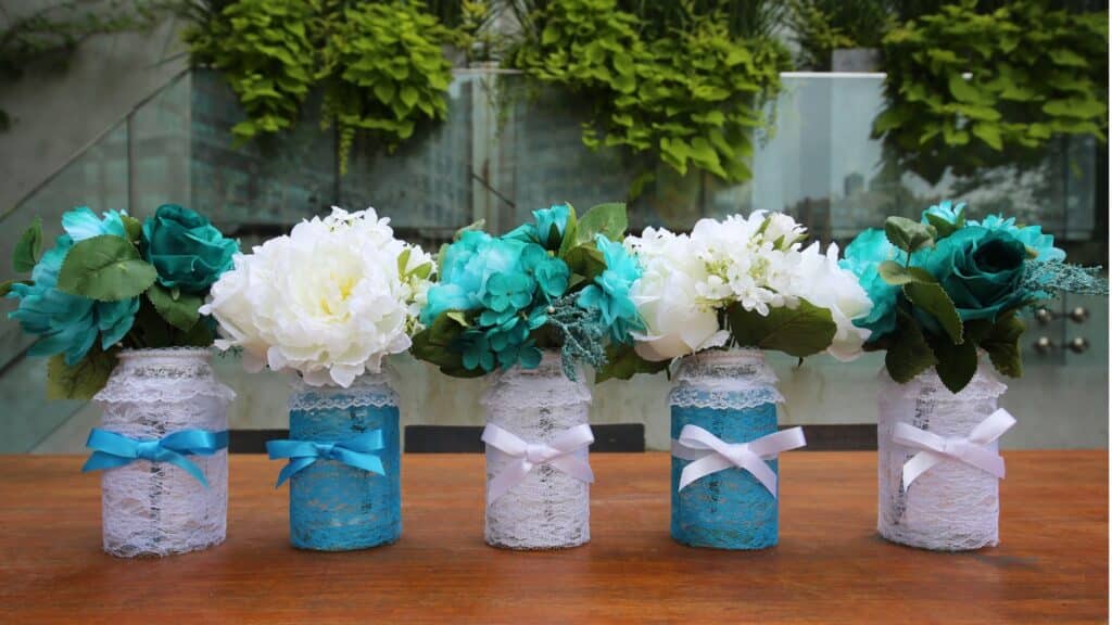 wedding mason jars