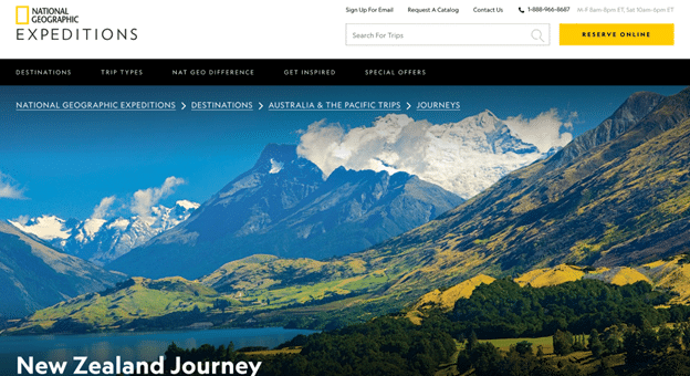 New Zealand Journey