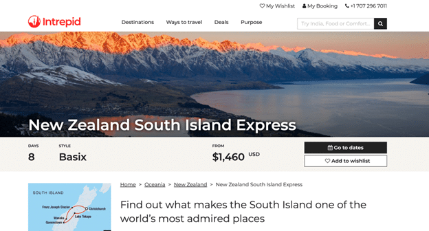 New Zealand South Island Express