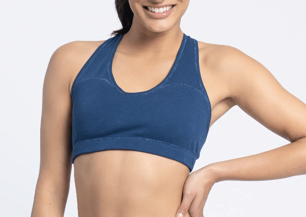 AYA Luxurious Pima Unbelievably Soft Organic Pima Cotton Bralette