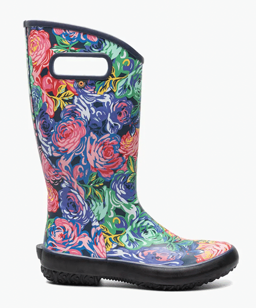 BOGS RAINBOOT ROSE GARDEN