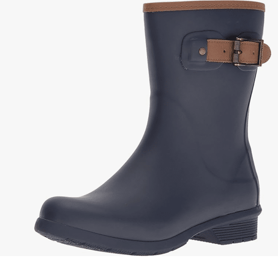 Chooka Women's Mid-Height Memory Foam Rain Boot