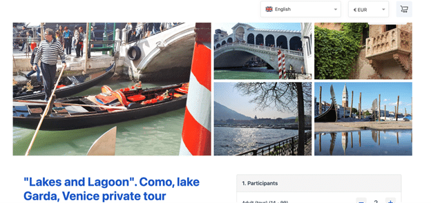 Lakes & Lagoon, Como, Lake Garda & Venice