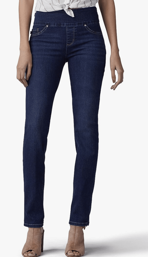 Lee Women's Sculpting Slim Fit Slim Leg Pull On Jean
