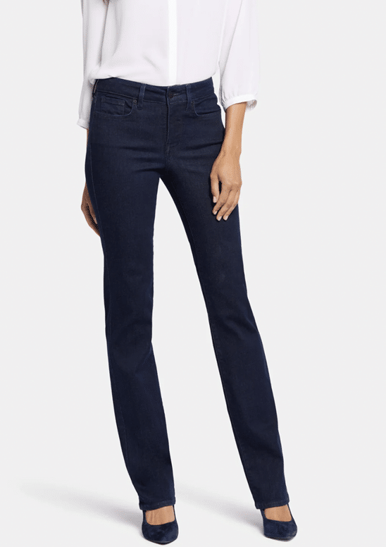 NYDJ Marilyn Straight Jeans