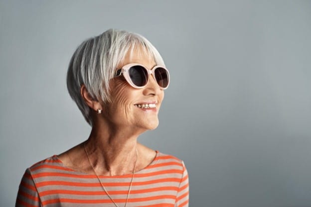 Stacked Wedge Haircut