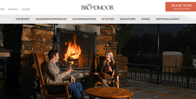 The Broadmoor, Colorado Springs, Colorado