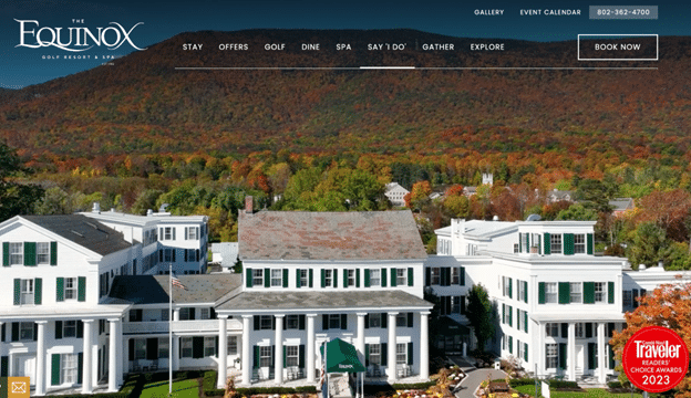 The Equinox, Manchester Village, Vermont