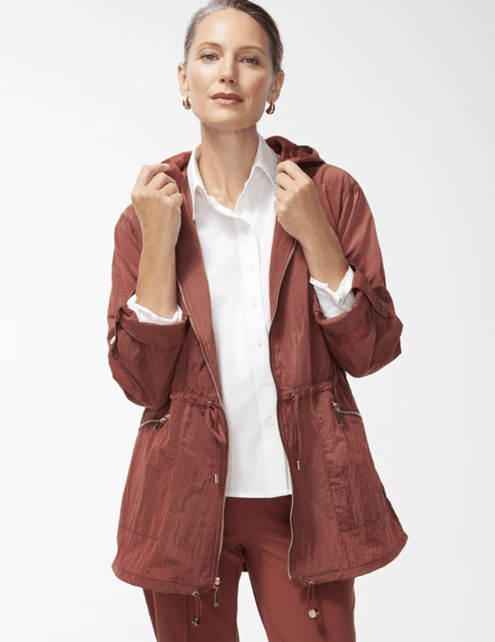 Zenergy UPF Water Resistant Jacket at Chico’s
