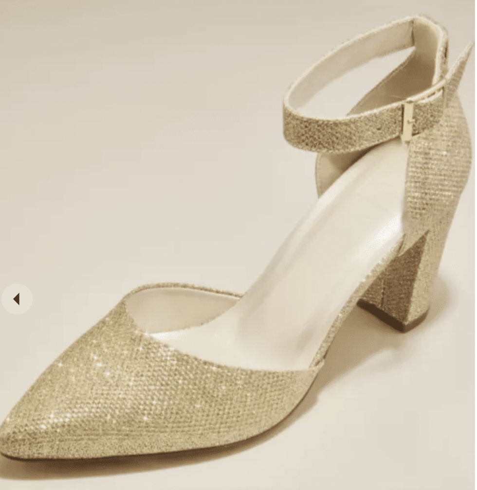 DB Studio Pointed Toe Block Heels