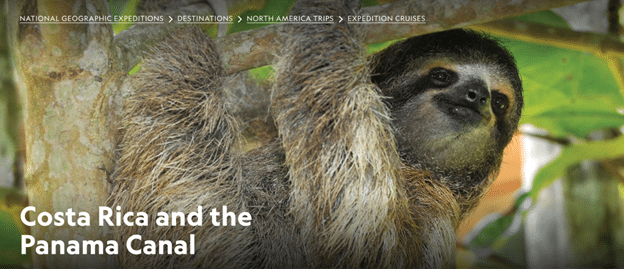 Costa Rica and the Panama Canal