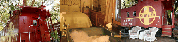 Featherbed Railroad Bed & Breakfast Resort, USA