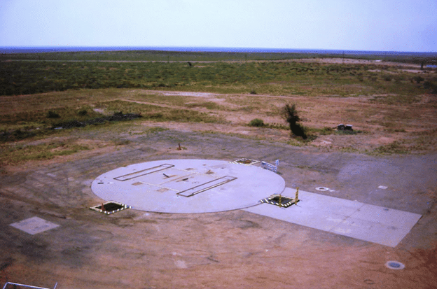 True Cold War Relic Atlas F Missile Silo / Bunker