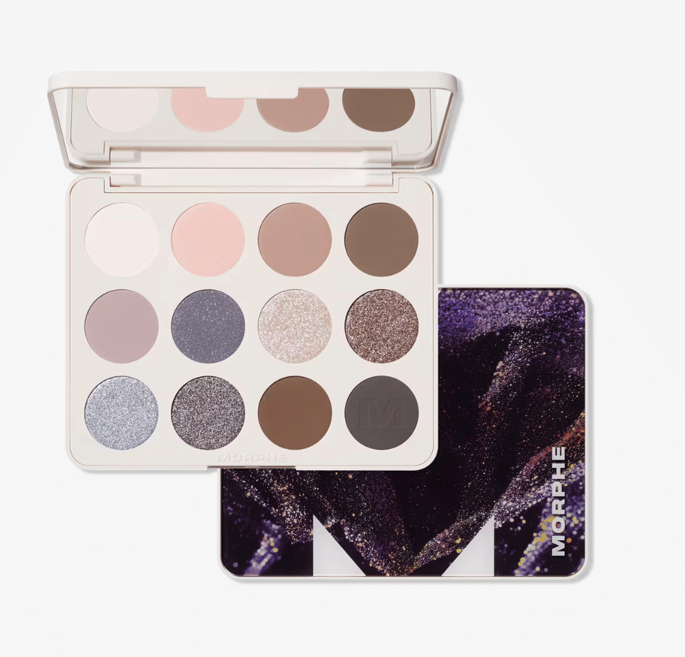 Morphe ChromaPlus 12-Pan Eyeshadow Palette
