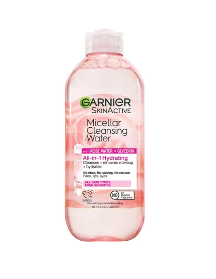 Garnier SkinActive Water Rose Micellar Cleansing Water