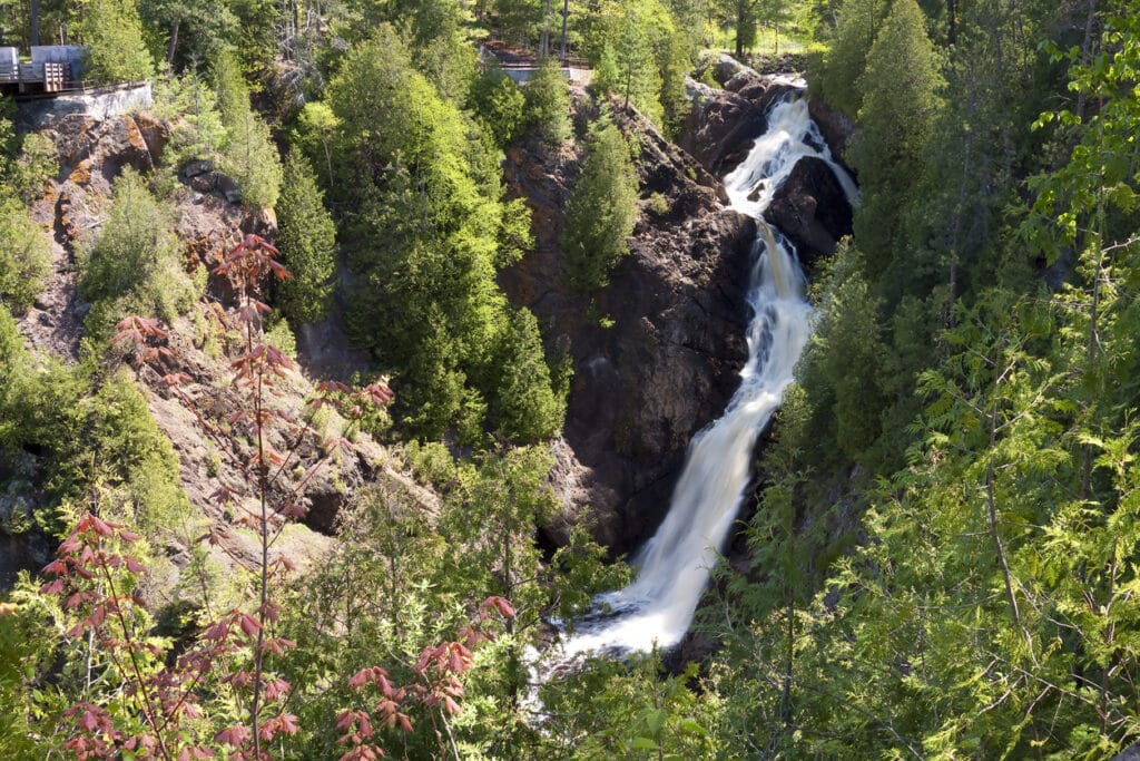 Big Manitou Falls, Wisconsin