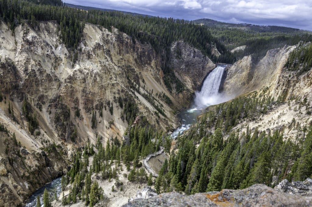Lower Yellowstone Falls, Wyoming/Montana