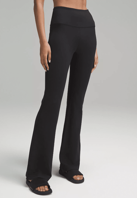 Lululemon Groove Super-High-Rise Flared Pant Nulu