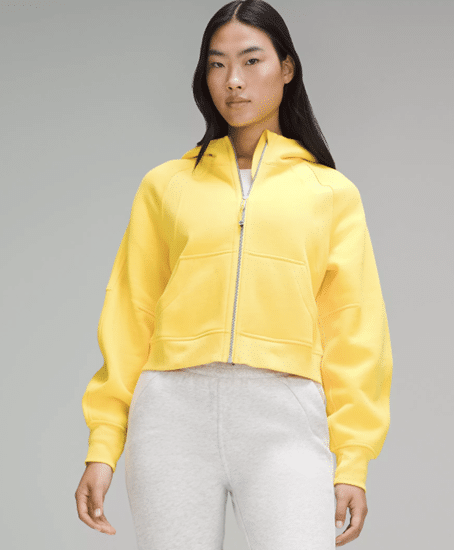 Lululemon Scuba Oversized Full-Zip Hoodie