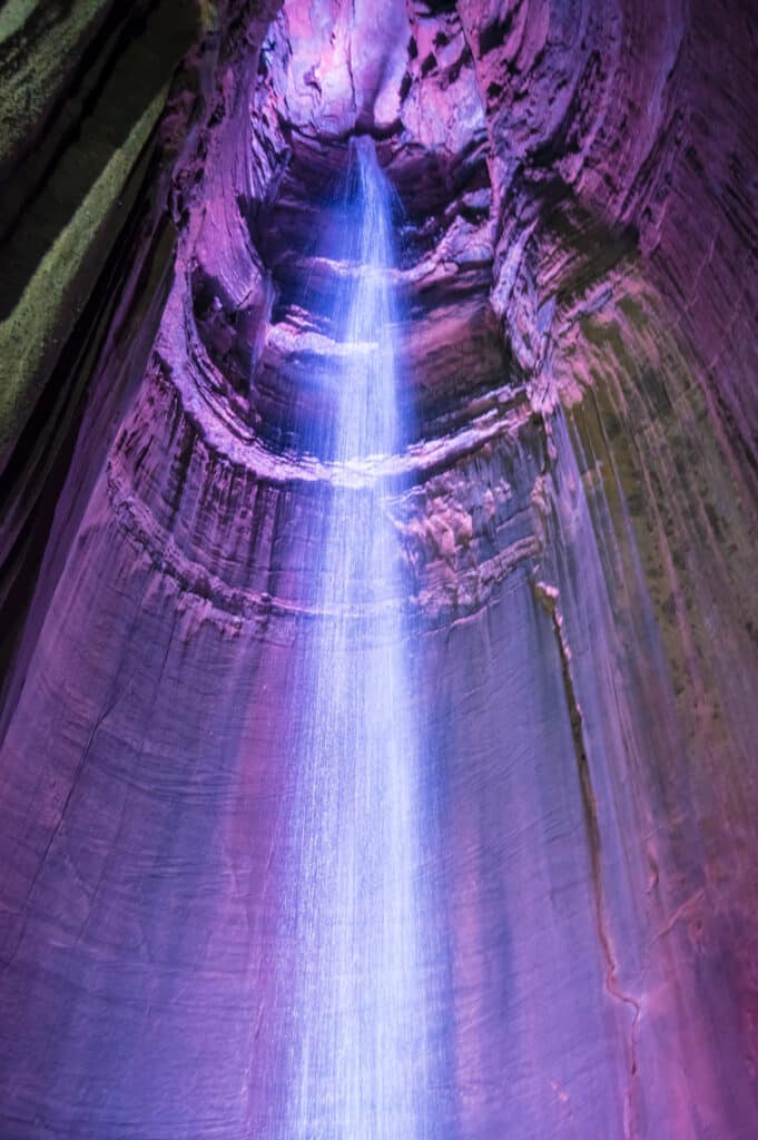 Ruby Falls, Tennessee