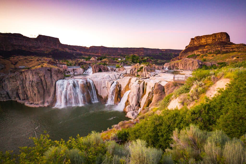 Shoshone Falls, Idaho