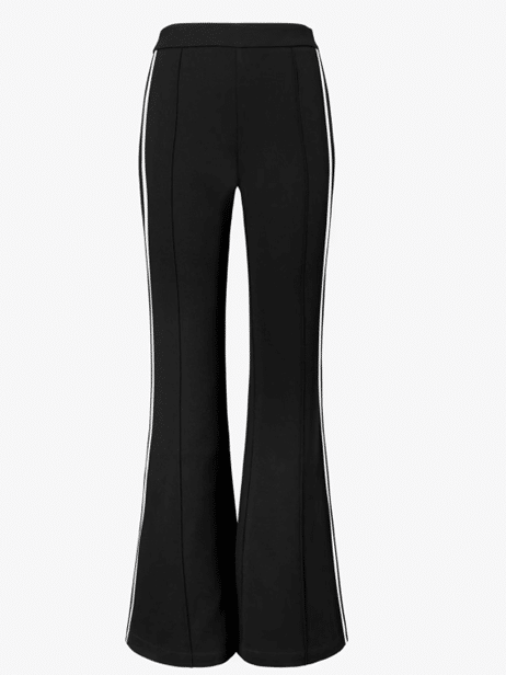 Tory Burch Sport SIDE-STRIPED FLARED PANT