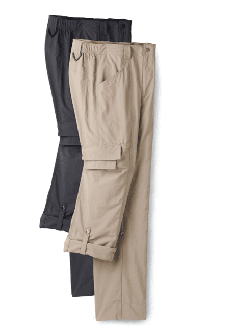 TravelSmith Adventure & Travel Convertible Pants